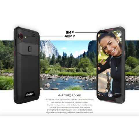 Energizer HardCase H620S - Smartfon 4GB RAM 64GB 6,2" 4G Dual Sim EU (Czarny) Energizer HardCase H620S - Smartfon 4GB RAM 64GB 6,2" 4G Dual Sim EU (Czarny)