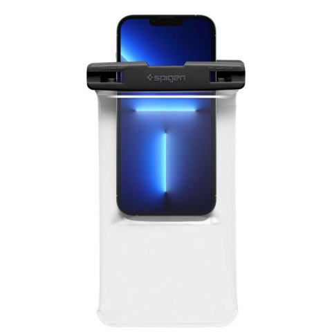 Spigen A601 Universal Waterproof Case - Etui do smartfonów do 6.9" (Przezoczysty) Spigen A601 Universal Waterproof Case - Etui do smartfonów do 6.9" (Przezoczysty)
