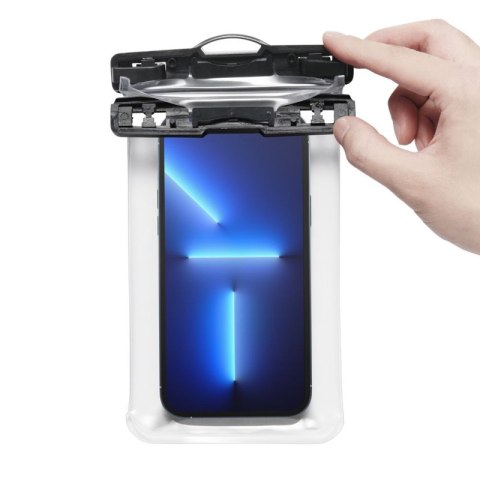 Spigen A601 Universal Waterproof Case - Etui do smartfonów do 6.9" (Przezoczysty) Spigen A601 Universal Waterproof Case - Etui do smartfonów do 6.9" (Przezoczysty)