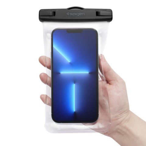 Spigen A601 Universal Waterproof Case - Etui do smartfonów do 6.9" (Przezoczysty) Spigen A601 Universal Waterproof Case - Etui do smartfonów do 6.9" (Przezoczysty)
