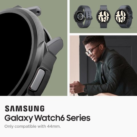 Spigen Liquid Air - Obudowa do Samsung Galaxy Watch 6 44 mm (Czarny) Spigen Liquid Air - Obudowa do Samsung Galaxy Watch 6 44 mm (Czarny)