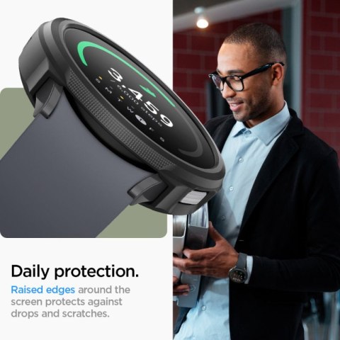 Spigen Liquid Air - Obudowa do Samsung Galaxy Watch 6 44 mm (Czarny) Spigen Liquid Air - Obudowa do Samsung Galaxy Watch 6 44 mm (Czarny)