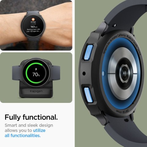 Spigen Liquid Air - Obudowa do Samsung Galaxy Watch 6 44 mm (Czarny) Spigen Liquid Air - Obudowa do Samsung Galaxy Watch 6 44 mm (Czarny)