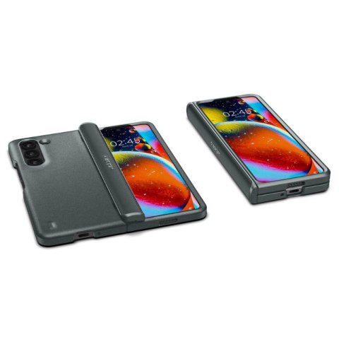 Spigen Slim Armor Pro - Etui do Samsung Galaxy Z Fold 5 (Abyss Green) Spigen Slim Armor Pro - Etui do Samsung Galaxy Z Fold 5 (Abyss Green)