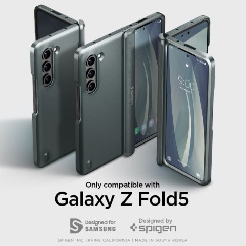 Spigen Slim Armor Pro - Etui do Samsung Galaxy Z Fold 5 (Abyss Green) Spigen Slim Armor Pro - Etui do Samsung Galaxy Z Fold 5 (Abyss Green)