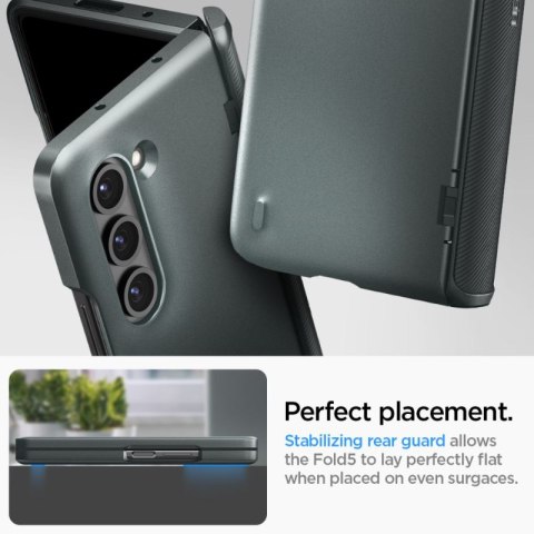 Spigen Slim Armor Pro - Etui do Samsung Galaxy Z Fold 5 (Abyss Green) Spigen Slim Armor Pro - Etui do Samsung Galaxy Z Fold 5 (Abyss Green)