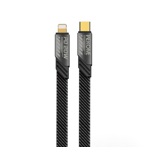 WEKOME WDC-191 Mecha Series - Kabel połączeniowy USB-C do Lightning PD 20W 1 m (Tarnish) WEKOME WDC-191 Mecha Series - Kabel połączeniowy USB-C do Lightning PD 20W 1 m (Tarnish)