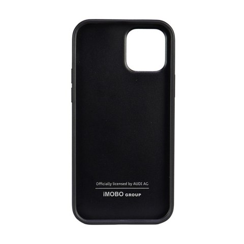 Audi Synthetic Leather - Etui iPhone 12 / iPhone 12 Pro (Czarny) Audi Synthetic Leather - Etui iPhone 12 / iPhone 12 Pro (Czarny)