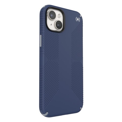 Speck Presidio2 Grip Magsafe - Etui iPhone 15 Plus / iPhone 14 Plus (Coastal Blue / Dustgrey / White) Speck Presidio2 Grip Magsafe - Etui iPhone 15 Plus / iPhone 14 Plus (Coastal Blue / Dustgrey / White)