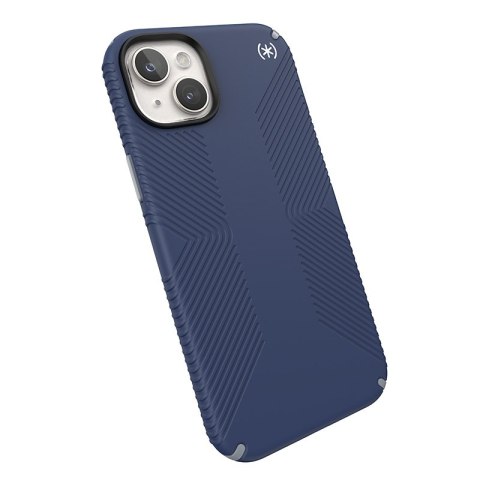 Speck Presidio2 Grip Magsafe - Etui iPhone 15 Plus / iPhone 14 Plus (Coastal Blue / Dustgrey / White) Speck Presidio2 Grip Magsafe - Etui iPhone 15 Plus / iPhone 14 Plus (Coastal Blue / Dustgrey / White)