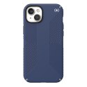 Speck Presidio2 Grip Magsafe - Etui iPhone 15 Plus / iPhone 14 Plus (Coastal Blue / Dustgrey / White)