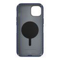 Speck Presidio2 Grip Magsafe - Etui iPhone 15 Plus / iPhone 14 Plus (Coastal Blue / Dustgrey / White)