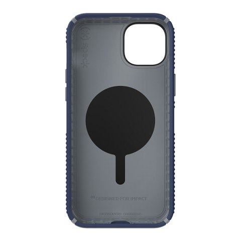 Speck Presidio2 Grip Magsafe - Etui iPhone 15 Plus / iPhone 14 Plus (Coastal Blue / Dustgrey / White) Speck Presidio2 Grip Magsafe - Etui iPhone 15 Plus / iPhone 14 Plus (Coastal Blue / Dustgrey / White)
