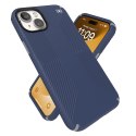 Speck Presidio2 Grip Magsafe - Etui iPhone 15 Plus / iPhone 14 Plus (Coastal Blue / Dustgrey / White)