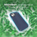 Speck Presidio2 Grip Magsafe - Etui iPhone 15 Plus / iPhone 14 Plus (Coastal Blue / Dustgrey / White)