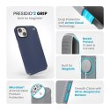 Speck Presidio2 Grip Magsafe - Etui iPhone 15 Plus / iPhone 14 Plus (Coastal Blue / Dustgrey / White)