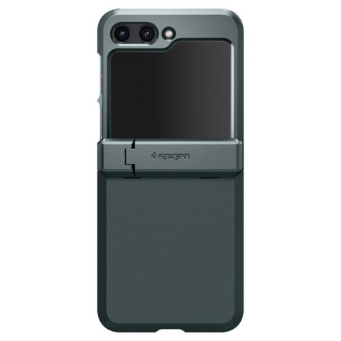 Spigen Tough Armor Pro - Etui do Samsung Galaxy Z Flip 5 (Abyss Green) Spigen Tough Armor Pro - Etui do Samsung Galaxy Z Flip 5 (Abyss Green)