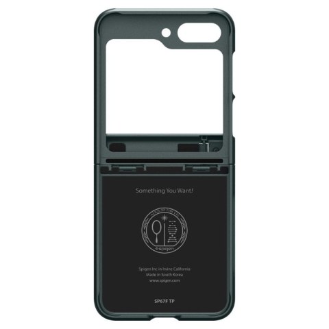 Spigen Tough Armor Pro - Etui do Samsung Galaxy Z Flip 5 (Abyss Green) Spigen Tough Armor Pro - Etui do Samsung Galaxy Z Flip 5 (Abyss Green)