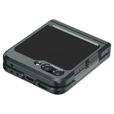 Spigen Tough Armor Pro - Etui do Samsung Galaxy Z Flip 5 (Abyss Green) Spigen Tough Armor Pro - Etui do Samsung Galaxy Z Flip 5 (Abyss Green)