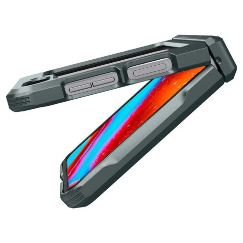 Spigen Tough Armor Pro - Etui do Samsung Galaxy Z Flip 5 (Abyss Green) Spigen Tough Armor Pro - Etui do Samsung Galaxy Z Flip 5 (Abyss Green)