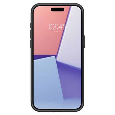 Spigen Ultra Hybrid - Etui do iPhone 15 Pro Max (Matte Black) Spigen Ultra Hybrid - Etui do iPhone 15 Pro Max (Matte Black)