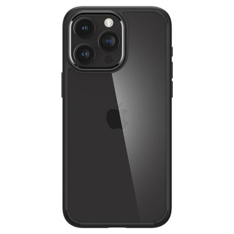Spigen Ultra Hybrid - Etui do iPhone 15 Pro Max (Matte Black) Spigen Ultra Hybrid - Etui do iPhone 15 Pro Max (Matte Black)