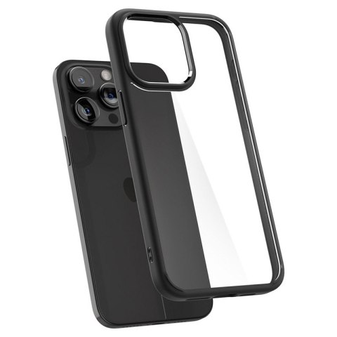 Spigen Ultra Hybrid - Etui do iPhone 15 Pro Max (Matte Black) Spigen Ultra Hybrid - Etui do iPhone 15 Pro Max (Matte Black)