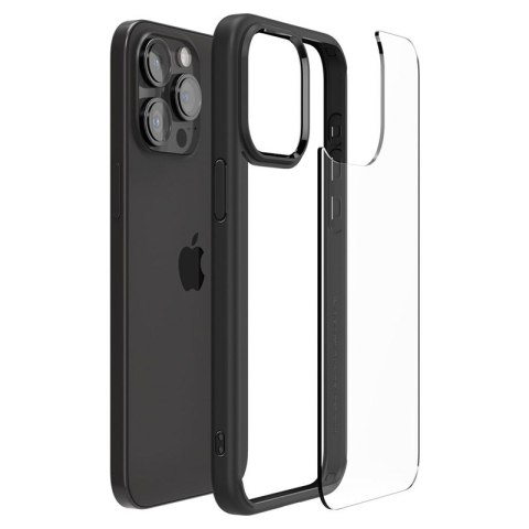 Spigen Ultra Hybrid - Etui do iPhone 15 Pro Max (Matte Black) Spigen Ultra Hybrid - Etui do iPhone 15 Pro Max (Matte Black)