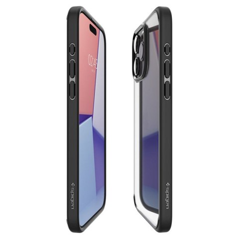 Spigen Ultra Hybrid - Etui do iPhone 15 Pro Max (Matte Black) Spigen Ultra Hybrid - Etui do iPhone 15 Pro Max (Matte Black)