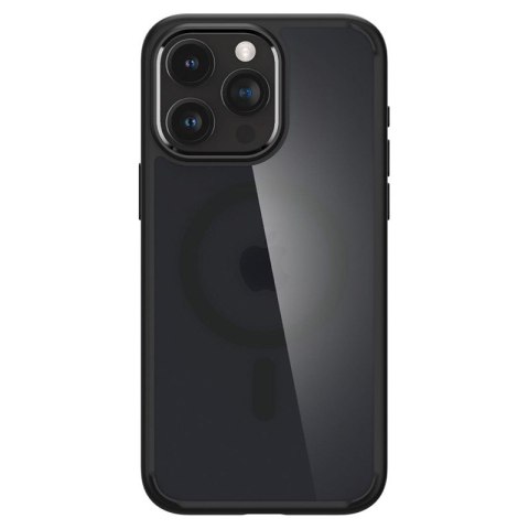 Spigen Ultra Hybrid Mag MagSafe - Etui do iPhone 15 Pro Max (Frost Black) Spigen Ultra Hybrid Mag MagSafe - Etui do iPhone 15 Pro Max (Frost Black)