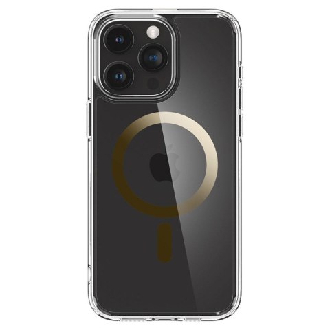 Spigen Ultra Hybrid Mag MagSafe - Etui do iPhone 15 Pro Max (Gold) Spigen Ultra Hybrid Mag MagSafe - Etui do iPhone 15 Pro Max (Gold)