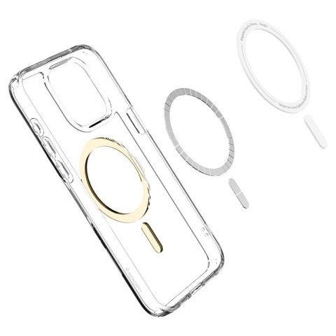 Spigen Ultra Hybrid Mag MagSafe - Etui do iPhone 15 Pro Max (Gold) Spigen Ultra Hybrid Mag MagSafe - Etui do iPhone 15 Pro Max (Gold)