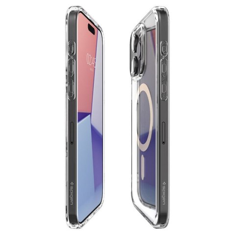 Spigen Ultra Hybrid Mag MagSafe - Etui do iPhone 15 Pro Max (Gold) Spigen Ultra Hybrid Mag MagSafe - Etui do iPhone 15 Pro Max (Gold)
