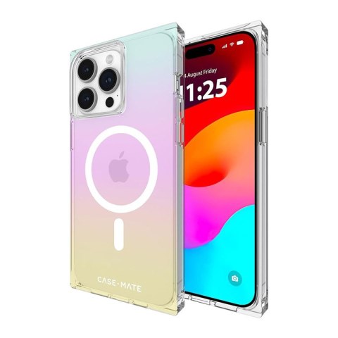 Case-Mate BLOX MagSafe - Etui iPhone 15 Pro Max (Rainbow Frosting) Case-Mate BLOX MagSafe - Etui iPhone 15 Pro Max (Rainbow Frosting)