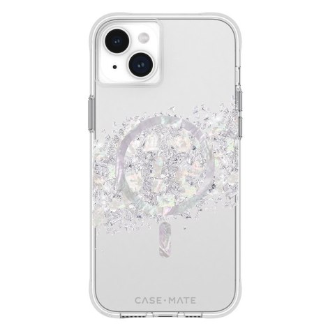 Case-Mate Karat MagSafe - Etui iPhone 15 Plus zdobione masą perłową (A Touch of Pearl) Case-Mate Karat MagSafe - Etui iPhone 15 Plus zdobione masą perłową (A Touch of Pearl)