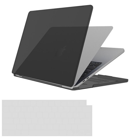 Case-Mate Snap-On Hardshell - Obudowa MacBook Air 15" M2 (2023) z nakładką na klawiaturę (Smoke) Case-Mate Snap-On Hardshell - Obudowa MacBook Air 15" M2 (2023) z nakładką na klawiaturę (Smoke)