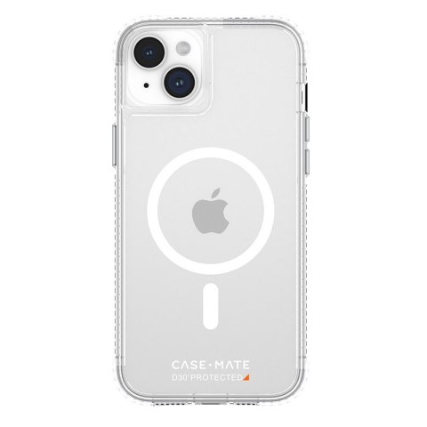 Case-Mate Ultra Tough Plus D3O MagSafe - Etui iPhone 15 Plus (Clear) Case-Mate Ultra Tough Plus D3O MagSafe - Etui iPhone 15 Plus (Clear)