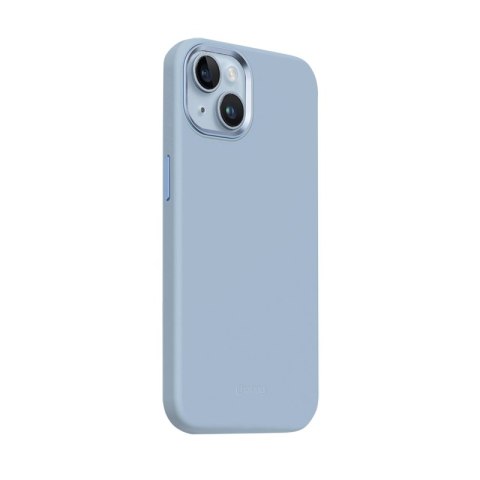 Crong Color Cover LUX Magnetic - Etui iPhone 15 Plus MagSafe (niebieski) Crong Color Cover LUX Magnetic - Etui iPhone 15 Plus MagSafe (niebieski)