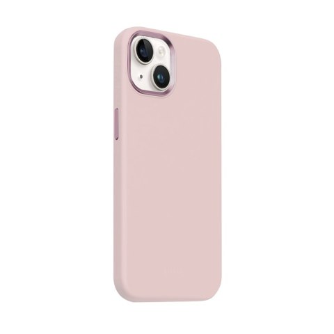Crong Color Cover LUX Magnetic - Etui iPhone 15 Plus MagSafe (różowy) Crong Color Cover LUX Magnetic - Etui iPhone 15 Plus MagSafe (różowy)
