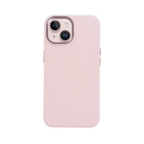 Crong Color Cover LUX Magnetic - Etui iPhone 15 Plus MagSafe (różowy) Crong Color Cover LUX Magnetic - Etui iPhone 15 Plus MagSafe (różowy)
