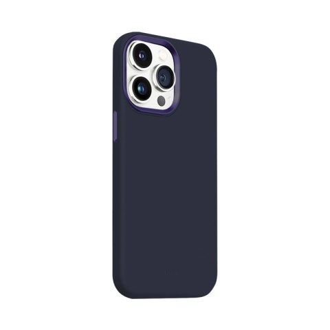 Crong Color Cover LUX Magnetic - Etui iPhone 15 Pro Max MagSafe (granatowy) Crong Color Cover LUX Magnetic - Etui iPhone 15 Pro Max MagSafe (granatowy)