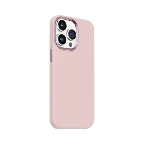 Crong Color Cover LUX Magnetic - Etui iPhone 15 Pro Max MagSafe (różowy) Crong Color Cover LUX Magnetic - Etui iPhone 15 Pro Max MagSafe (różowy)