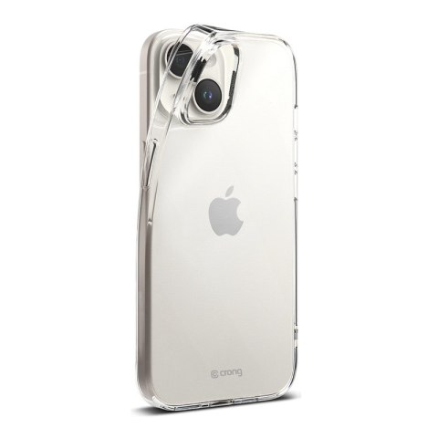 Crong Crystal Slim Cover - Etui iPhone 15 Plus (przezroczysty) Crong Crystal Slim Cover - Etui iPhone 15 Plus (przezroczysty)