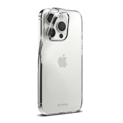 Crong Crystal Slim Cover - Etui iPhone 15 Pro Max (przezroczysty) Crong Crystal Slim Cover - Etui iPhone 15 Pro Max (przezroczysty)