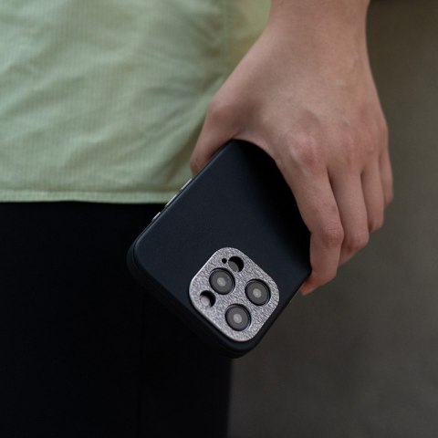 Moshi Napa MagSafe - Skórzane etui iPhone 15 Pro (Midnight Black) Moshi Napa MagSafe - Skórzane etui iPhone 15 Pro (Midnight Black)