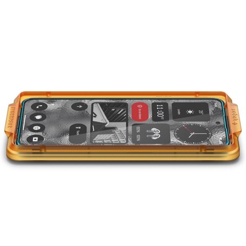 Spigen Alm Glas.TR 2-Pack - Szkło hartowane do Nothing Phone 2 (Przezroczysty) Spigen Alm Glas.TR 2-Pack - Szkło hartowane do Nothing Phone 2 (Przezroczysty)