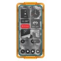 Spigen Alm Glas.TR 2-Pack - Szkło hartowane do Nothing Phone 2 (Przezroczysty)
