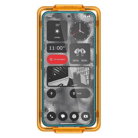 Spigen Alm Glas.TR 2-Pack - Szkło hartowane do Nothing Phone 2 (Przezroczysty) Spigen Alm Glas.TR 2-Pack - Szkło hartowane do Nothing Phone 2 (Przezroczysty)