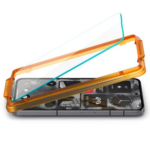 Spigen Alm Glas.TR 2-Pack - Szkło hartowane do Nothing Phone 2 (Przezroczysty) Spigen Alm Glas.TR 2-Pack - Szkło hartowane do Nothing Phone 2 (Przezroczysty)