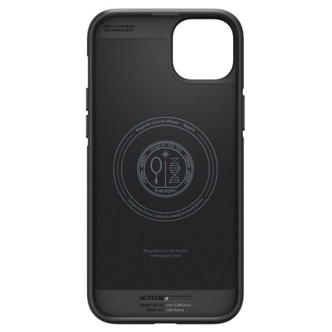 Spigen Core Armor Mag MagSafe - Etui do iPhone 15 Plus (Matte Black) Spigen Core Armor Mag MagSafe - Etui do iPhone 15 Plus (Matte Black)